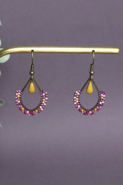 Boucles d'oreilles NEÏA