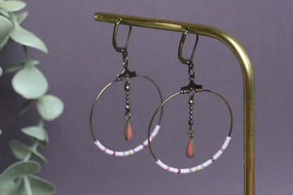 Boucles d'oreilles AELIS