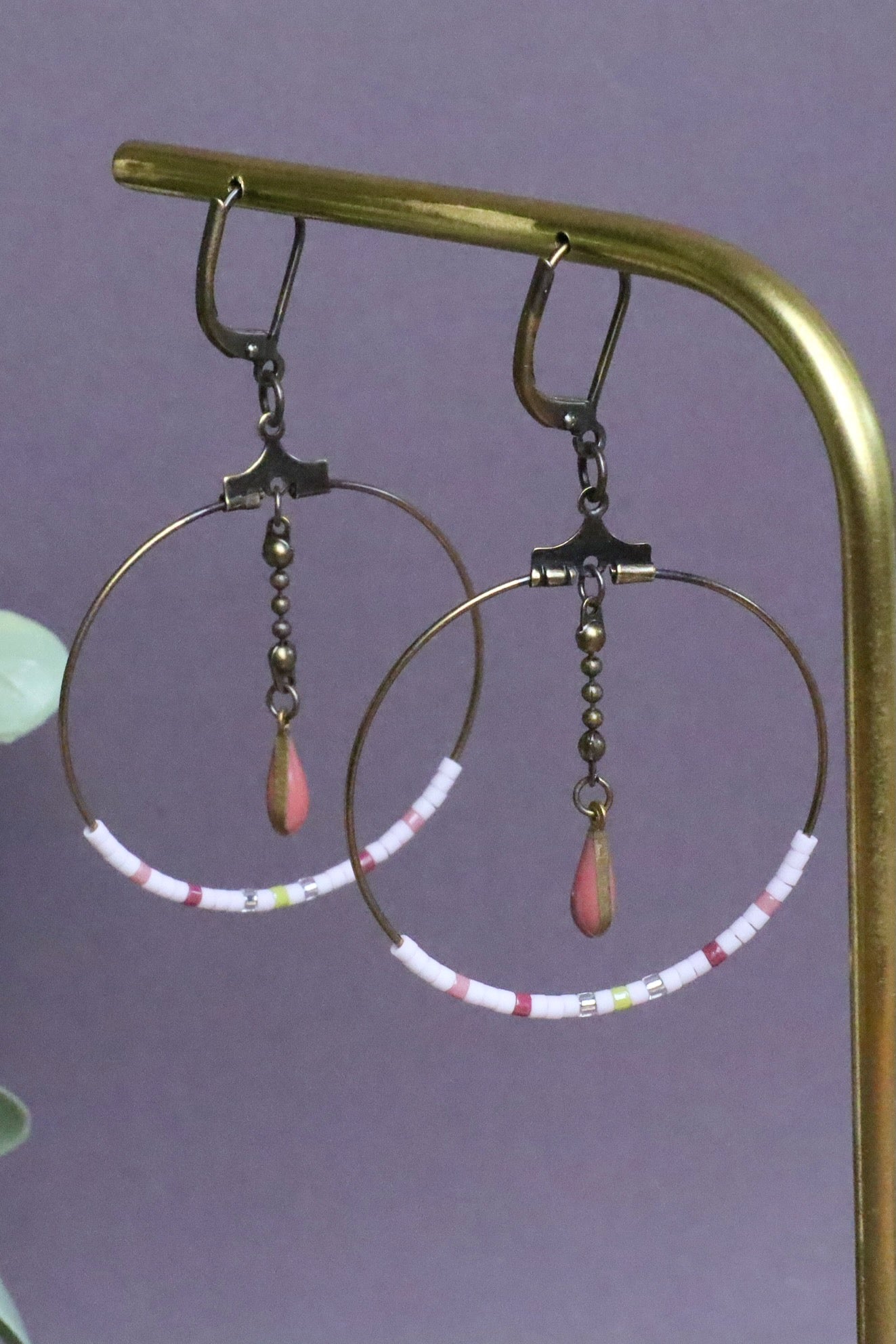 Boucles d'oreilles AELIS