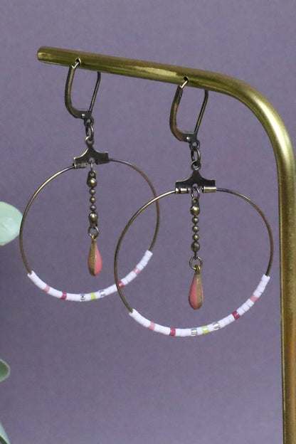 Boucles d'oreilles AELIS