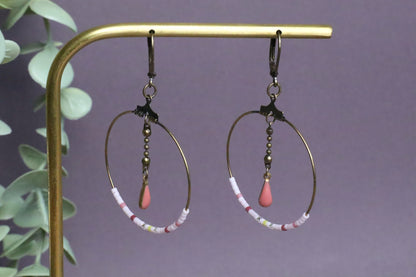 Boucles d'oreilles AELIS