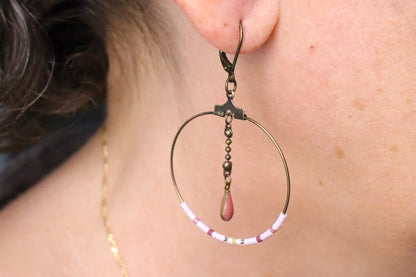 Boucles d'oreilles AELIS