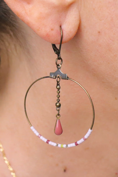 Boucles d'oreilles AELIS